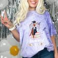 Mastered It Black Girl Masters Degree Graduation Black Queen Comfort Color Blast T-Shirt Amethyst