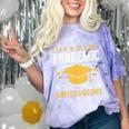 Master's Degree 2021 Master Graduation Graduate Comfort Color Blast T-Shirt Amethyst