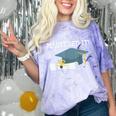 Masters Degree Graduation 2021 Social Work MPH MSW Grad Comfort Color Blast T-Shirt Amethyst