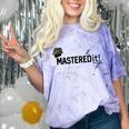 Masters Degree Graduation For Him Her Diploma T-Shirt Comfort Color Blast T-Shirt Amethyst