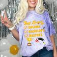 Master's Thesis Passed Goal Digger Master's Graduation Comfort Color Blast T-Shirt Amethyst