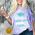 Masters Of Social Work Loading MSW Graduation Future Social Comfort Color Blast T-Shirt Amethyst
