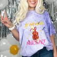 By Any Means Necessary Graduation HBCU Educated Girl Comfort Color Blast T-Shirt Amethyst