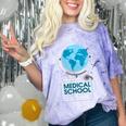 Medical School Survivor Med Graduation Comfort Color Blast T-Shirt Amethyst