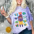 Meme Magic Introvert Anti People Social Media Meme Lovers Comfort Color Blast T-Shirt Amethyst
