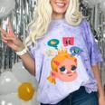 Meme Queen In Silence Introvert Anti People Antisocial Quiet Comfort Color Blast T-Shirt Amethyst Meme Queen In Silence Introvert Anti People Antisocial Quiet Comfort Color Blast T-Shirt Amethyst