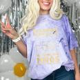 Men Women Please Be Patient With Me I'm From The 1900s Comfort Color Blast T-Shirt Amethyst