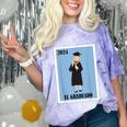 Mexican For Graduation El Graduado 2024 Comfort Color Blast T-Shirt Amethyst