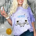 Middle School Level Complete Gaming Class Of 2022 Graduation Comfort Color Blast T-Shirt Amethyst