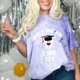Molar Dentist Dental Hygienist Graduation Shirt Comfort Color Blast T-Shirt Amethyst