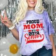 Mom Class Of 2019 Senior Graduation T-Shirt High School Comfort Color Blast T-Shirt Amethyst