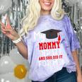 My MOMMY Did It Graduation Shirt Of Kids Nurse Graduation Comfort Color Blast T-Shirt Amethyst
