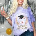 My Mommy Mastered It Class Of 2025 Masters Graduation Outfit Comfort Color Blast T-Shirt Amethyst