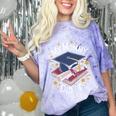 My Mommy Did It Mom Graduation Comfort Color Blast T-Shirt Amethyst
