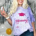 My Mommy Did It And She Did It For Me Graduation Daughter Comfort Color Blast T-Shirt Amethyst