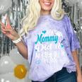 My Mommy Did It Tee Graduation Graduated Mom Proud Children Comfort Color Blast T-Shirt Amethyst