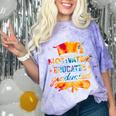 Motivated Educated Graduated Graduation Comfort Color Blast T-Shirt Amethyst