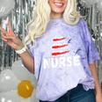 MsMrs Miss NURSE Nursing Graduation Comfort Color Blast T-Shirt Amethyst