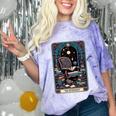 Mystical Library Book Reader The Introvert Tarot Card Comfort Color Blast T-Shirt Amethyst Mystical Library Book Reader The Introvert Tarot Card Comfort Color Blast T-Shirt Amethyst
