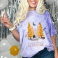 Nature Scene Tees For Introverts Quiet Escape Solitude Comfort Color Blast T-Shirt Amethyst