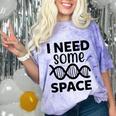 I Need Some Space Introvert Astronaut Science Comfort Color Blast T-Shirt Amethyst I Need Some Space Introvert Astronaut Science Comfort Color Blast T-Shirt Amethyst