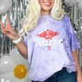 New Nurse 2018 Nurse Nursing School Graduation Shirt Comfort Color Blast T-Shirt Amethyst