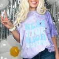 Next Stop High School Elementary School Graduation 2025 Comfort Color Blast T-Shirt Amethyst