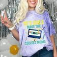 Nineties Girls Make The Coolest Moms Nostalgia 90s Mom Comfort Color Blast T-Shirt Amethyst Nineties Girls Make The Coolest Moms Nostalgia 90s Mom Comfort Color Blast T-Shirt Amethyst
