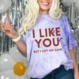 I Like You But Got No Game Introvert Minimalist Joke Comfort Color Blast T-Shirt Amethyst I Like You But Got No Game Introvert Minimalist Joke Comfort Color Blast T-Shirt Amethyst