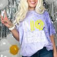 No Limits Cool Class Of 2019 Graduation Comfort Color Blast T-Shirt Amethyst