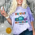 No Wi-Fi No Problem – Retro Dial Up Tech Nostalgia Comfort Color Blast T-Shirt Amethyst No Wi-Fi No Problem – Retro Dial Up Tech Nostalgia Comfort Color Blast T-Shirt Amethyst