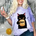 Nope Coffee Cat – Introvert Humor Monday Kitty Comfort Color Blast T-Shirt Amethyst Nope Coffee Cat – Introvert Humor Monday Kitty Comfort Color Blast T-Shirt Amethyst