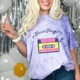 Nostalgia 1980s 80s 90s Costume Party Never Forget Comfort Color Blast T-Shirt Amethyst