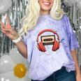 Nostalgia Cassette Men Women 80s 90s Retro Mixtape Tape Comfort Color Blast T-Shirt Amethyst