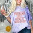 Nostalgia Isn't What It Used To Be Retro 70s 80s Nostalgic Comfort Color Blast T-Shirt Amethyst