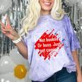 Not Booked Or Busy Just Not Coming Introvert Comfort Color Blast T-Shirt Amethyst