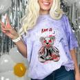 Not A Hugger Teddy Bear Antisocial Introvert Comfort Color Blast T-Shirt Amethyst Not A Hugger Teddy Bear Antisocial Introvert Comfort Color Blast T-Shirt Amethyst