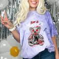 Not A Hugger Teddy Bear Antisocial Introvert Comfort Color Blast T-Shirt Amethyst Not A Hugger Teddy Bear Antisocial Introvert Comfort Color Blast T-Shirt Amethyst