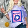 Not Today Cool Fun Cute Introvert Cat Character Comfort Color Blast T-Shirt Amethyst Not Today Cool Fun Cute Introvert Cat Character Comfort Color Blast T-Shirt Amethyst