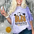 Nurse Est 2026 Graduation Graduate Nursing Student RN LPN Comfort Color Blast T-Shirt Amethyst