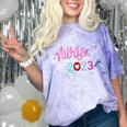 Nurse Graduation RN Nursing School Nurse Established 2023 Comfort Color Blast T-Shirt Amethyst