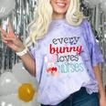 Nurse LPN RN CNA Easter Graduation Nursing 2021 Comfort Color Blast T-Shirt Amethyst