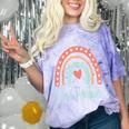 Nurse Practitioner Doctor Of Nursing PracticeGraduation 2025 Comfort Color Blast T-Shirt Amethyst