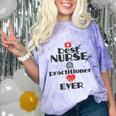Nurse Practitioner Graduation FNP MSN Nurses Week Comfort Color Blast T-Shirt Amethyst