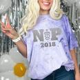 Nurse Practitioner Graduation Shirt NP Est 2018 Tee Comfort Color Blast T-Shirt Amethyst