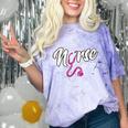 Nursing Graduation Nurse Est 2018 T-Shirt Comfort Color Blast T-Shirt Amethyst