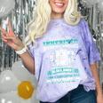 Nursing School Graduation Inherited RN LPN Nurse Grad 2021 Comfort Color Blast T-Shirt Amethyst
