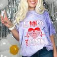 Nursing School Shirt Graduation Earned Not Given Nurse Comfort Color Blast T-Shirt Amethyst