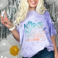 Nursing Student Art Men Women NICU Graduation Future Nurse Comfort Color Blast T-Shirt Amethyst