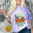 Office Zen Introvert Office Staff Secretary Employee Admin Comfort Color Blast T-Shirt Amethyst Office Zen Introvert Office Staff Secretary Employee Admin Comfort Color Blast T-Shirt Amethyst